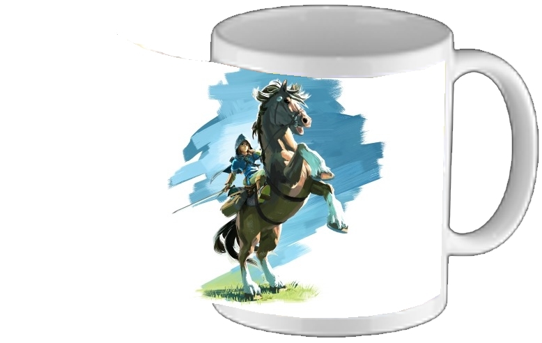 Mug Epona Horse with Link