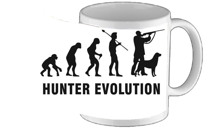 Mug Evolution du chasseur