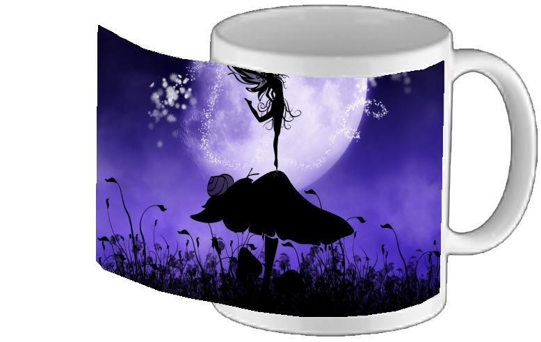 Mug Fairy Silhouette 2