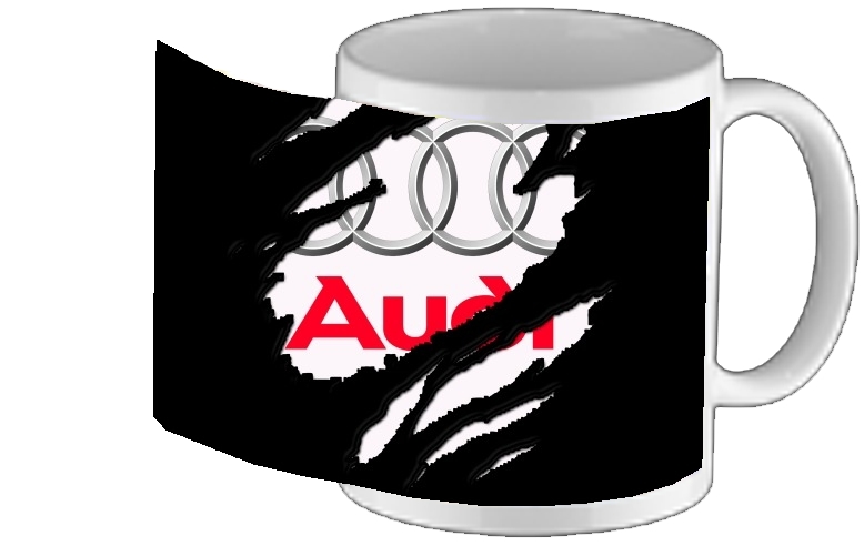 Mug Fan Driver Audi GriffeSport