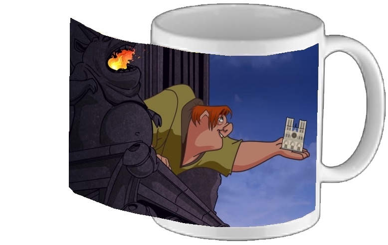 Mug Farewell Notre Dame Cathedral