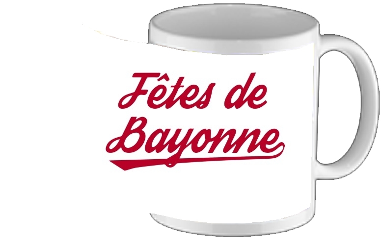 Mug Fêtes de Bayonne