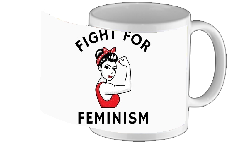 Mug Fight for feminism