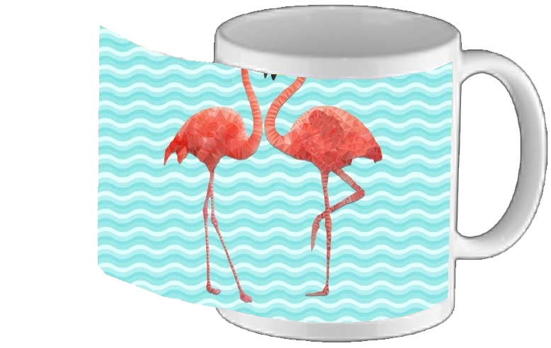 Mug flamingo love