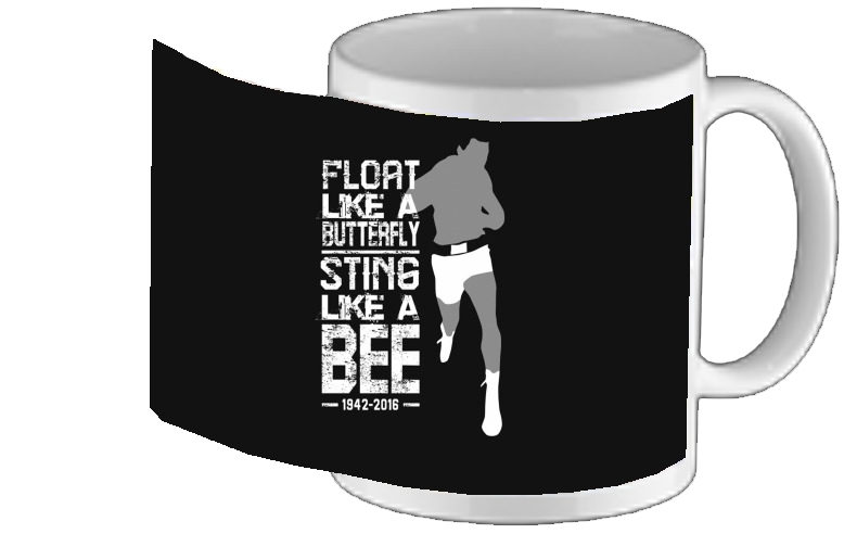 Mug Float like a butterfly Sting like a bee