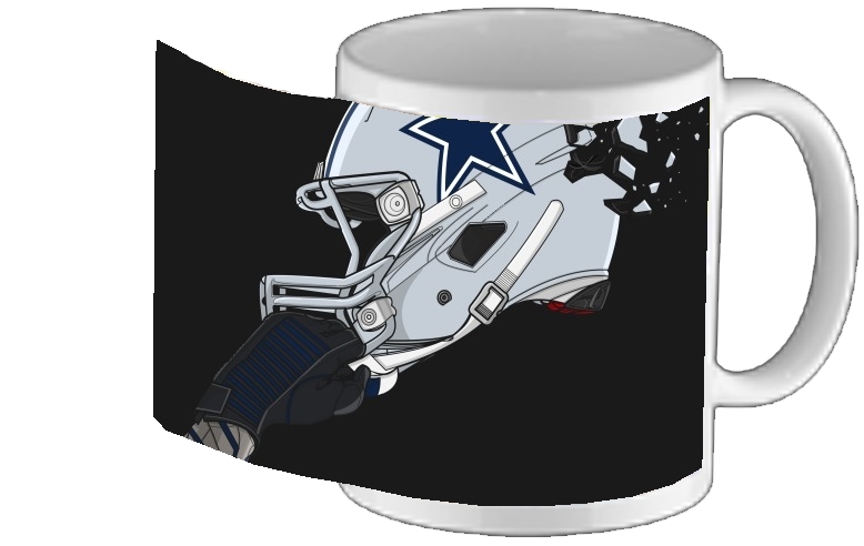 Mug Football Helmets Dallas