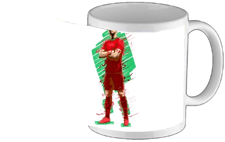 Mug Football Legends: Cristiano Ronaldo - Portugal
