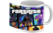 Mug Fortnite - Battle Royale Art Feat GTA - Tasse