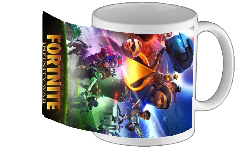 Mug Fortnite Skin Omega Infinity War