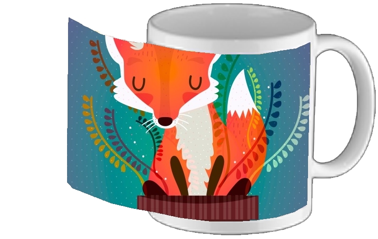 Mug Fox in the pot