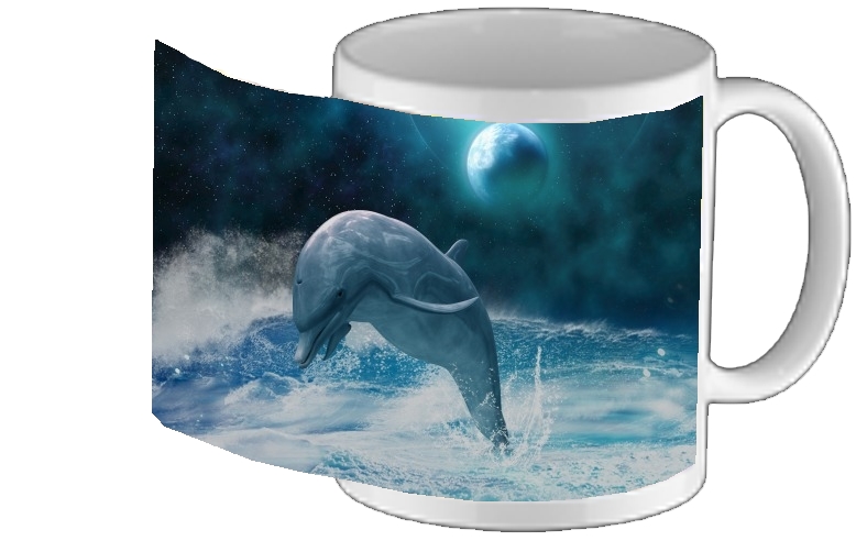 Mug Freedom Of Dolphins