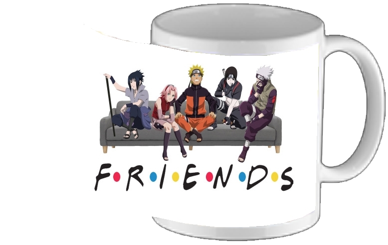 Mug Friends parodie Naruto manga