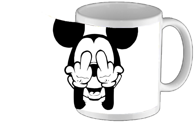Mug - Tasse design Doigt d'honneur Fuck You Mouse