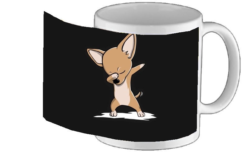 Mug Funny Dabbing Chihuahua