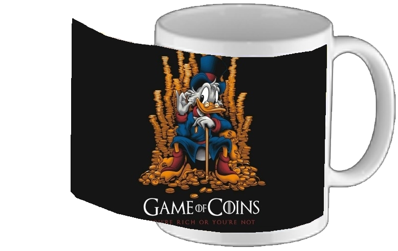 Mug Game Of coins Picsou Mashup