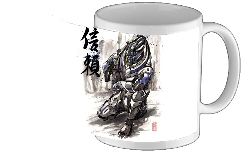 Mug Garrus Vakarian Mass Effect Art