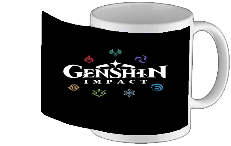 Mug Genshin impact elements
