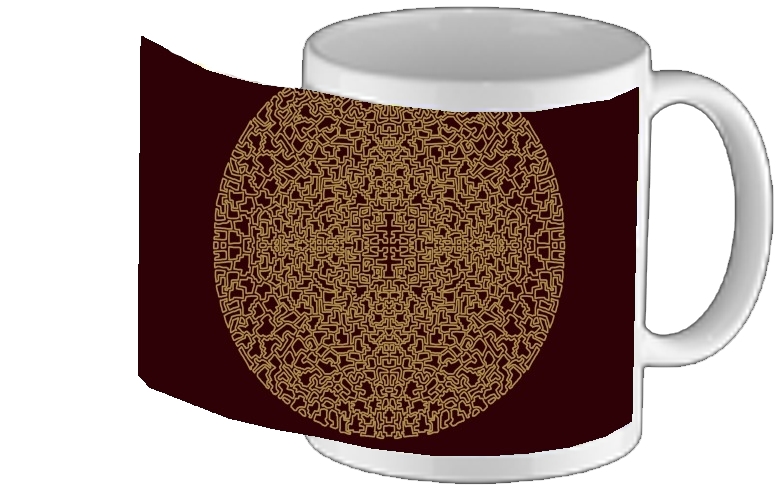 Mug Geometric Bohemian Mandala
