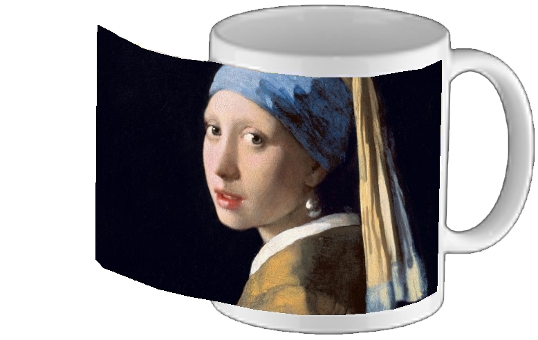 Mug Girl with a Pearl Earring
