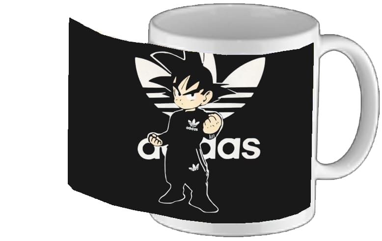 Mug Goku Bad Guy Adidas Jogging