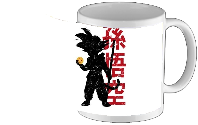Mug Goku silouette