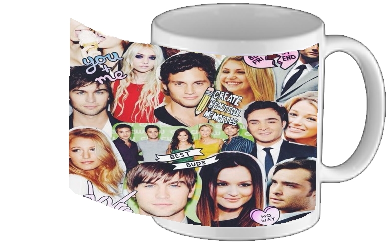 Mug Gossip Girl Collage Fan