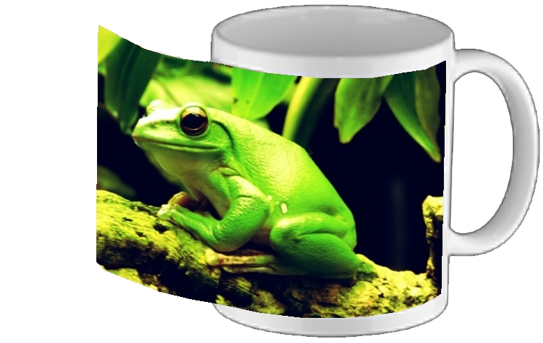 Mug Green Frog