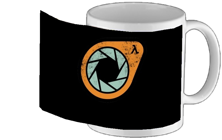 Mug Half Life Symbol
