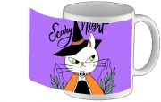 mug-custom halloween cat sorcerer