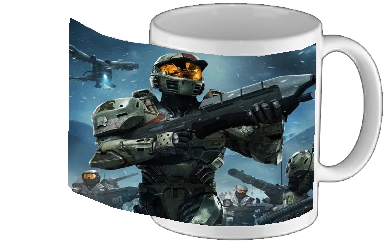 Mug Halo War Game