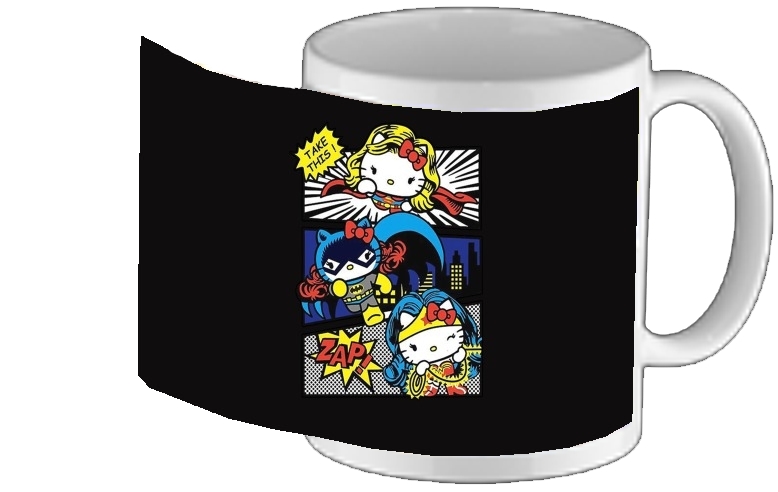 Mug Hello Kitty X Heroes