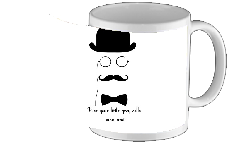 Mug Hercules Poirot Quotes