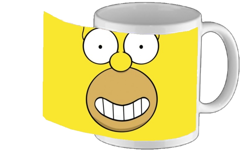 Mug Homer Face