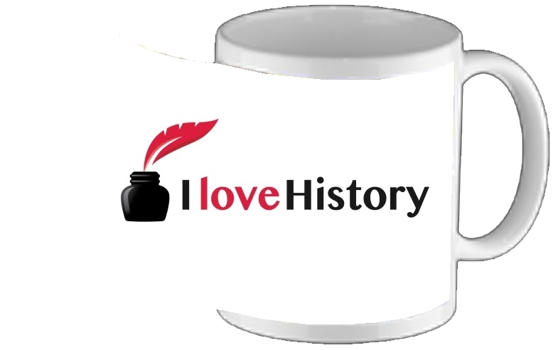 Mug I love History