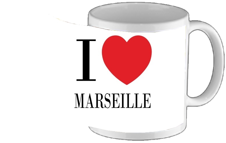 Mug I love Marseille