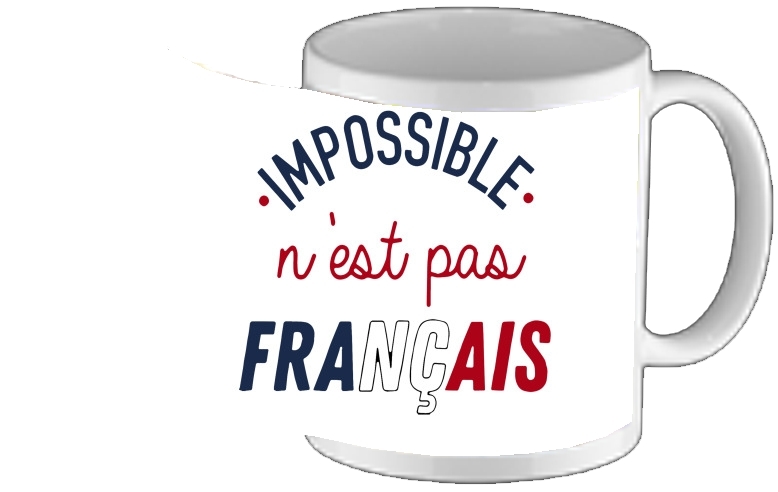 Mug Impossible n'est pas Français