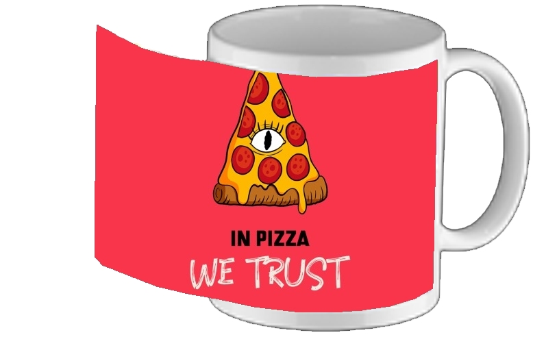 Mug iN Pizza we Trust