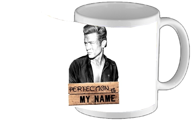 Mug James Dean Perfection is my name