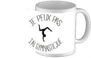 mug-custom Je peux pas j ai gymnastique