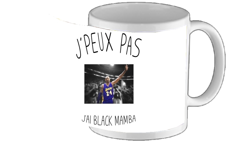Mug Je peux pas j'ai Black Mamba - Hommage Kobe Bryant
