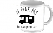 mug-custom Je peux pas j'ai camping car