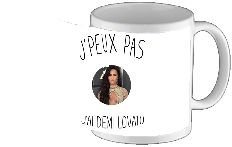 Mug Je peux pas jai Demi Lovato