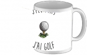 mug-custom Je peux pas j'ai golf
