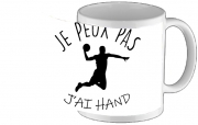 mug-custom Je peux pas j'ai handball