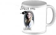 mug-custom Je peux pas j'ai Louane