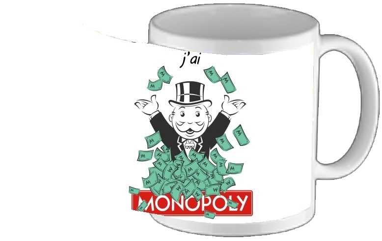 Mug Je peux pas jai monopoly