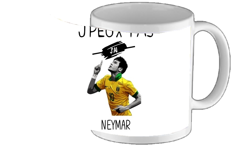 Mug Je peux pas j'ai Neymar