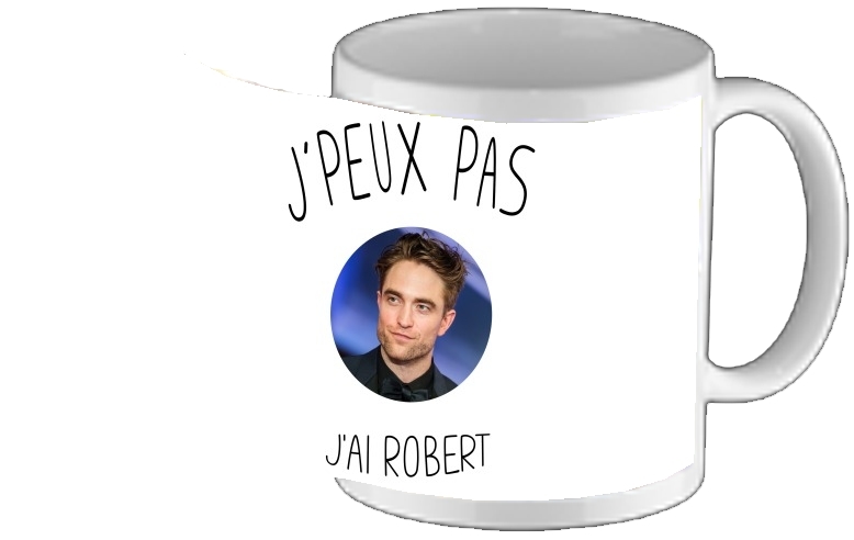 Mug Je peux pas jai Robert Pattinson
