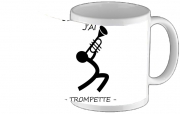 mug-custom Je peux pas jai trompette
