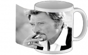 mug-custom johnny hallyday Smoke Cigare Hommage